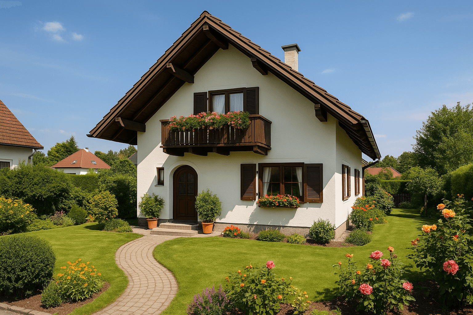 Österreichisches Einfamilienhaus – wir kaufen Ihre Immobilie diskret und fair